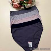 d7-3132PD2 Donella Трусики женские однотонные, 1 пачка (10 шт)