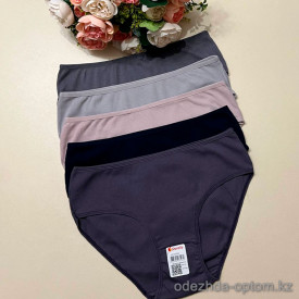 d7-3132PD2 Donella Трусики женские однотонные, 1 пачка (10 шт)