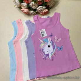 d7-4971PB59 Donella Майка детская на девочку, 0/1 год, 1 пачка (5 шт)