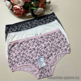 d7-8400 Baykar Трусики женские высокие, 1 пачка (12 шт)