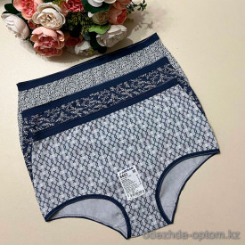 d7-8402 Baykar Трусики женские высокие, 1 пачка (12 шт)