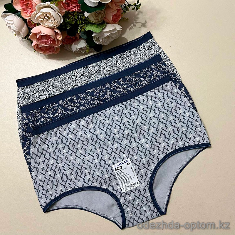 d7-8402 Baykar Трусики женские высокие, 1 пачка (12 шт) d7-8402 Baykar Трусики женские высокие, 1 пачка (12 шт)