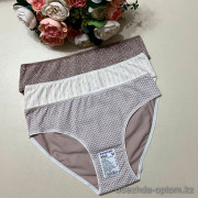 d7-8464 Baykar Трусики женские высокие, 1 пачка (12 шт)