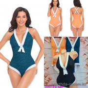 z4-2307 Купальник женский слитный, S-XL, 1 пачка (4 шт)