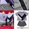 b5-0105tbd Indefini Комплект домашней одежды: футболка и шорты, S-M, 1 пачка (2 шт)