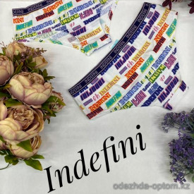 b5-1009lub Indefini Трусики женские, S-M-L, 1 пачка (12 шт)