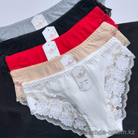 b16-8360 Lavolle Трусики женские кружевные, XL-2XL, 1 пачка (12 шт)