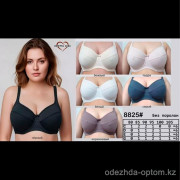 b8-8825 Orietta Avecc Бюстгальтер гладкий без поролона, чашка D, 1 пачка (6 шт)