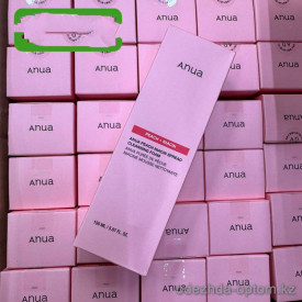c2-0024 Очищающая пенка для лица Anua Peach Niacin Spread Cleansing Foam, 1 шт