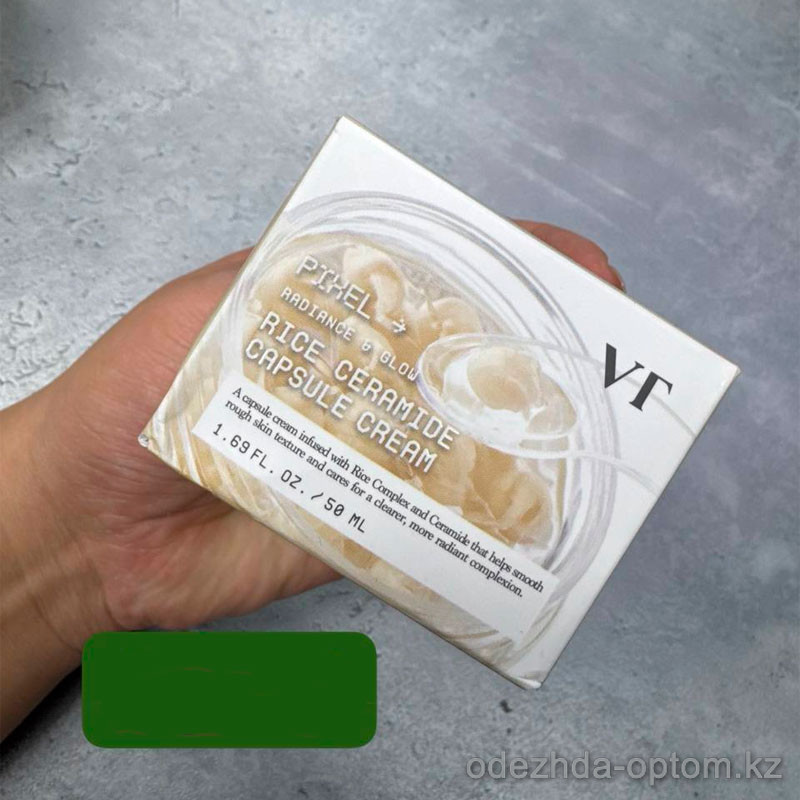 c2-0026 Крем для лица увлажняющий VT Rice Ceramide Capsule Cream, 1 шт c2-0026 Крем для лица увлажняющий VT Rice Ceramide Capsule Cream, 1 шт
