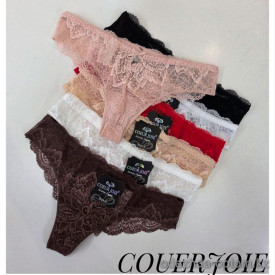 b4-2396 Coeur Joie Трусики женские кружевные стринги, S-XL, 1 пачка (6 шт) b4-2396 Coeur Joie Трусики женские кружевные стринги, S-XL, 1 пачка (6 шт)