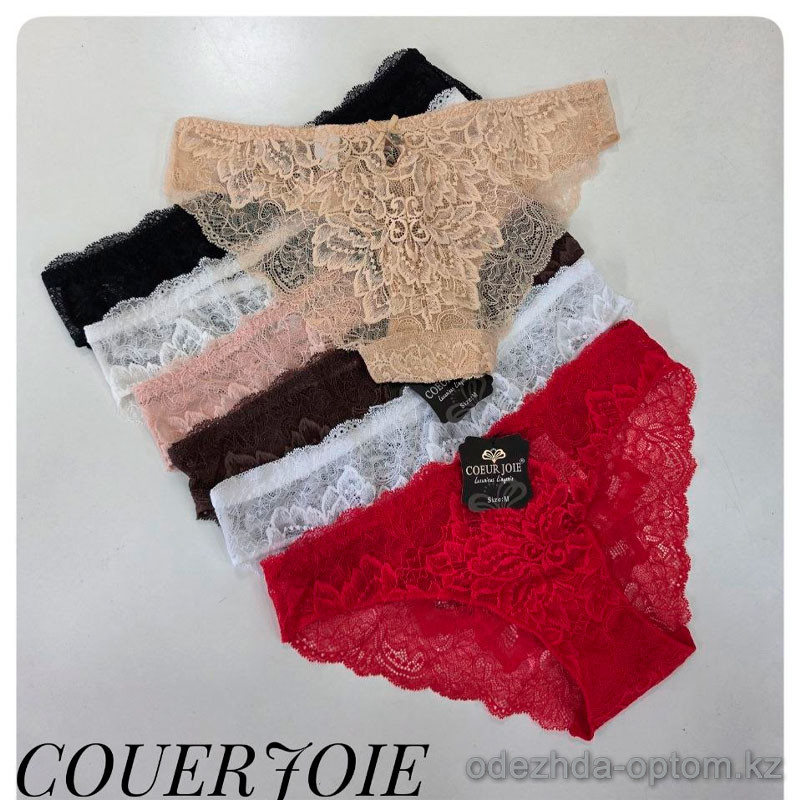b4-2397-1 Coeur Joie Трусики женские кружевные слипы, M-XL, 1 пачка (6 шт) b4-2397-1 Coeur Joie Трусики женские кружевные слипы, M-XL, 1 пачка (6 шт)