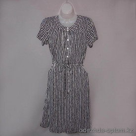 x1-092 Женское платье, штапель, 46-56, 1 пачка (6 шт)