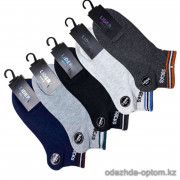 n3-716 Носки мужские короткие, 41-44, 1 пачка (10 пар)