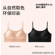 b15-08 Топ женский на бретельках, M-XL, 1 пачка (3 шт)