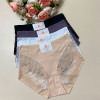 d7-2510-1 Lavolle Трусики женские однотонные, L-2XL, 1 пачка (12 шт)