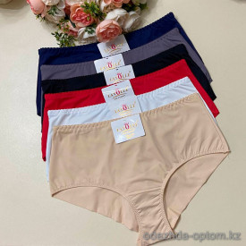 d7-3523 Lavolle Трусики женские слипы, L-2XL, 1 пачка (12 шт)