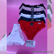 b6-2228-2 Coeur Joie Трусики женские гипюровые на высокой посадке, L-3XL, 1 пачка (6 шт)