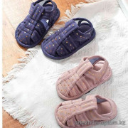 b15-0120 Детские хлопковые сандалии, 1 пачка (3 пары)