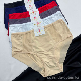 b16-3569 Lavolle Трусики женские высокие, L-2XL, 1 пачка (12 шт)