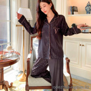 b16-23125 Комплект женской пижамы: рубашка и штаны, M-XL, 1 пачка (3 шт)