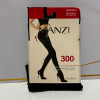 k2-26079 Manzi Женские колготки одношовные, микрофибра, 42-48, 300 ден, 1 пачка (6 шт)