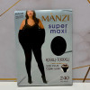 k2-26251 Manzi Колготки женские один шов, микро-фибра, 6-7XL, 240 ден, 1 пачка (6 шт)