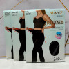 k2-26393 Manzi Колготки женские, микрофибра, 4-5XL, 240 ден, 1 пачка (6 шт)