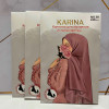 k2-58-1 Karina Колготки женские для омовения, микро-фибра, 42-48 (один размер), 240 ден, 1 пачка (6 шт)