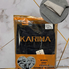 k2-58362 Karina Лосины женские с тонким начесом, большие размеры, XL-4XL, 1 пачка (6 шт)