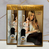 k2-6805-3 Velsatis Колготки женские с пяткой без начеса, S-L, 120 ден, 1 пачка (6 шт)