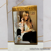 k2-M6805-3 Velsatis Колготки женские с пяткой, 42-46, 120 ден, 1 пачка (6 шт)