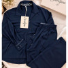 b4-261696 Комплект женской пижамы: рубашка и штаны, M-XL, 1 пачка (3 шт)