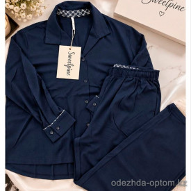 b4-261696 Комплект женской пижамы: рубашка и штаны, M-XL, 1 пачка (3 шт) b4-261696 Комплект женской пижамы: рубашка и штаны, M-XL, 1 пачка (3 шт)
