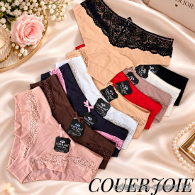 b4-2630 Coeur Joie Трусики женские эластичные, L-2XL, 1 пачка (6 шт)