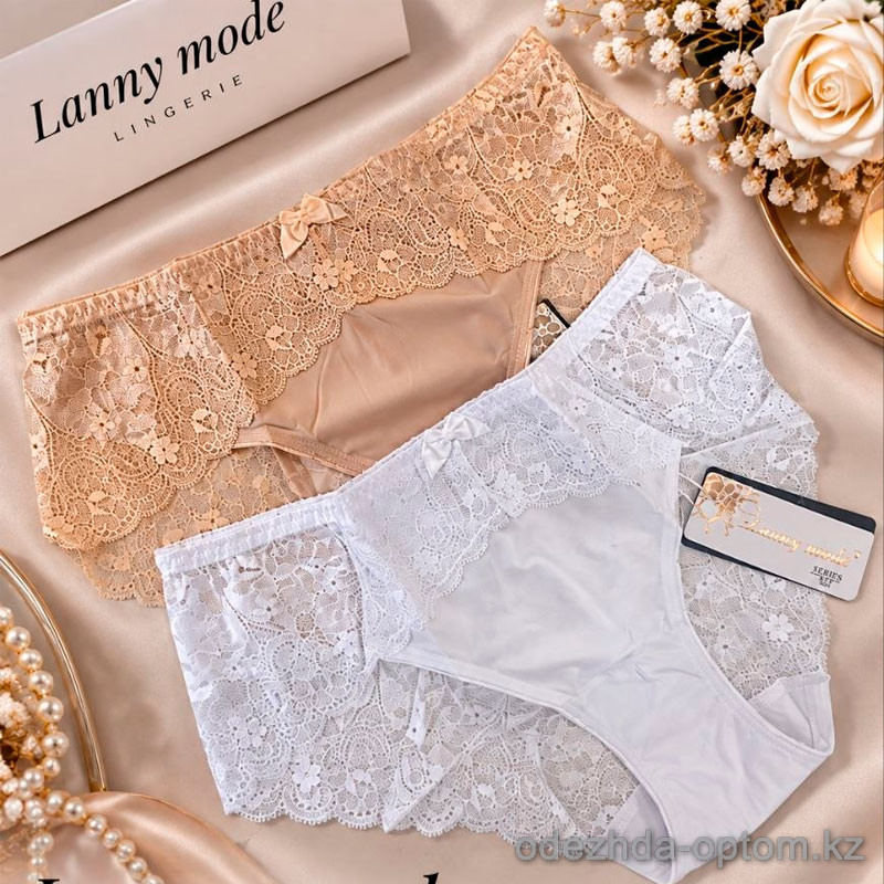 b4-51288 Lanny Mode Трусики женские кружевные, большие размеры, M-3XL, 1 пачка (6 шт) b4-51288 Lanny Mode Трусики женские кружевные, большие размеры, M-3XL, 1 пачка (6 шт)