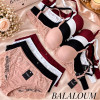 b4-A9493 Balaloum Комплект нижнего белья: бюстгальтер на тонком поролоне и трусики, 1 пачка (6 шт)