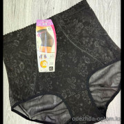 b5-1524 Трусы высокие утяжки для крупных дам, 3XL-5XL, 1 пачка (6 шт)