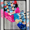 b5-3223 Blue Rose Трусики женские на средней посадке, L-2XL, 1 пачка (13 шт)
