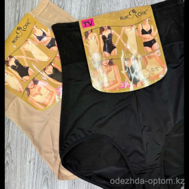 b5-36051 Blue Rose Трусики женские высокие: утяжки, M-XL, 1 пачка (6 шт)