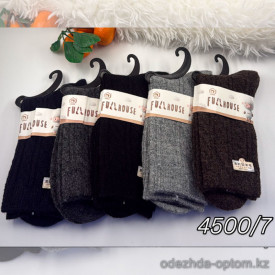 n4-4500-7 Носки мужские шерстяные, 40-44, 1 пачка (10 пар) n4-4500-7 Носки мужские шерстяные, 40-44, 1 пачка (10 пар)