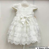 d1-16384 Платье детское, 2-5 лет, хлопковый подклад, 1 пачка (4 шт)
