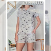 b4-60238 Nicoletta Комплект женской домашней одежды, S-XL, 1 пачка (4 шт)