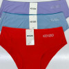 b8-2253 Трусики женские бесшовные, XL-3XL, 1 пачка (12 шт)