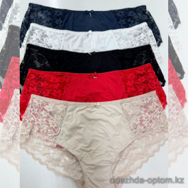 b8-51000 CharmWomen Трусики женские с кружевной вставкой, 52-56, 1 пачка (6 шт) b8-51000 CharmWomen Трусики женские с кружевной вставкой, 52-56, 1 пачка (6 шт)