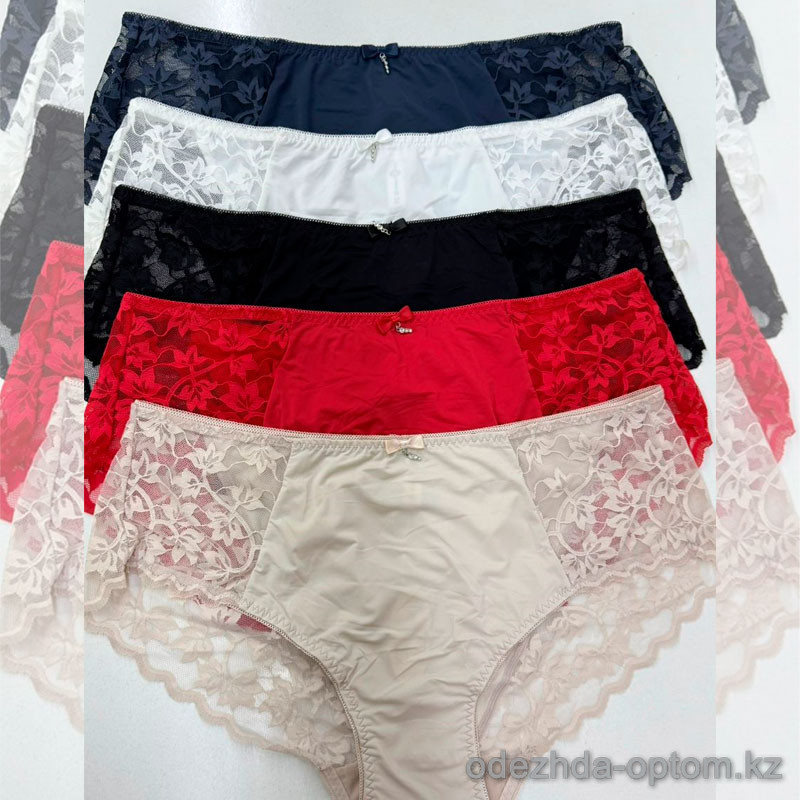 b8-51000 CharmWomen Трусики женские с кружевной вставкой, 52-56, 1 пачка (6 шт) b8-51000 CharmWomen Трусики женские с кружевной вставкой, 52-56, 1 пачка (6 шт)