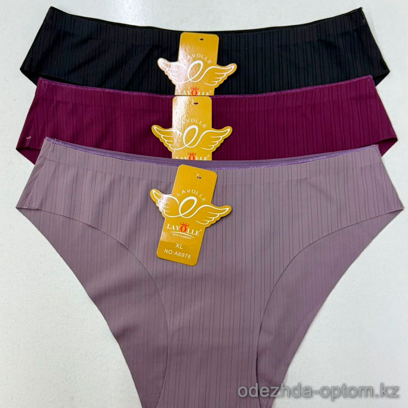 b8-A6978 Lavolle Трусики женские однотонные бесшовные, XL-3XL, 1 пачка (12 шт) b8-A6978 Lavolle Трусики женские однотонные бесшовные, XL-3XL, 1 пачка (12 шт)