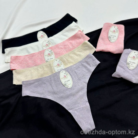 b16-004-1 Lavolle Трусики женские однотонные, L-2XL, 1 пачка (12 шт)