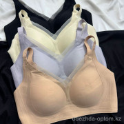 b16-169 Бюстгальтер с широкими лямками, L-2XL, 1 пачка (3 шт)