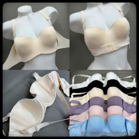 b5-0025-1 Бюстгальтер на тонком поролоне, чашка D, 1 пачка (3 шт)